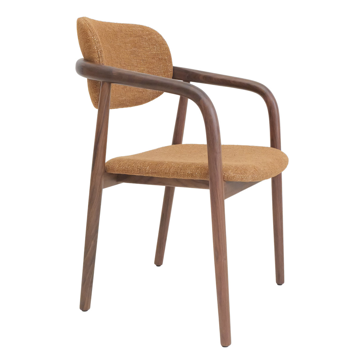 Hubert Fabric Dining Chair