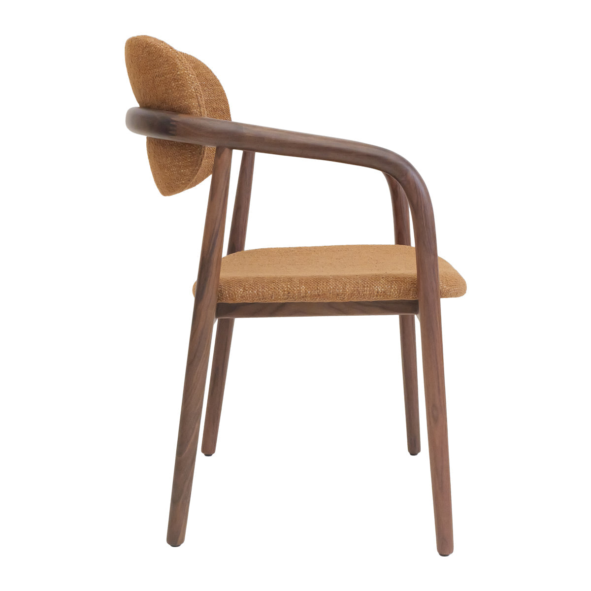 Hubert Fabric Dining Chair