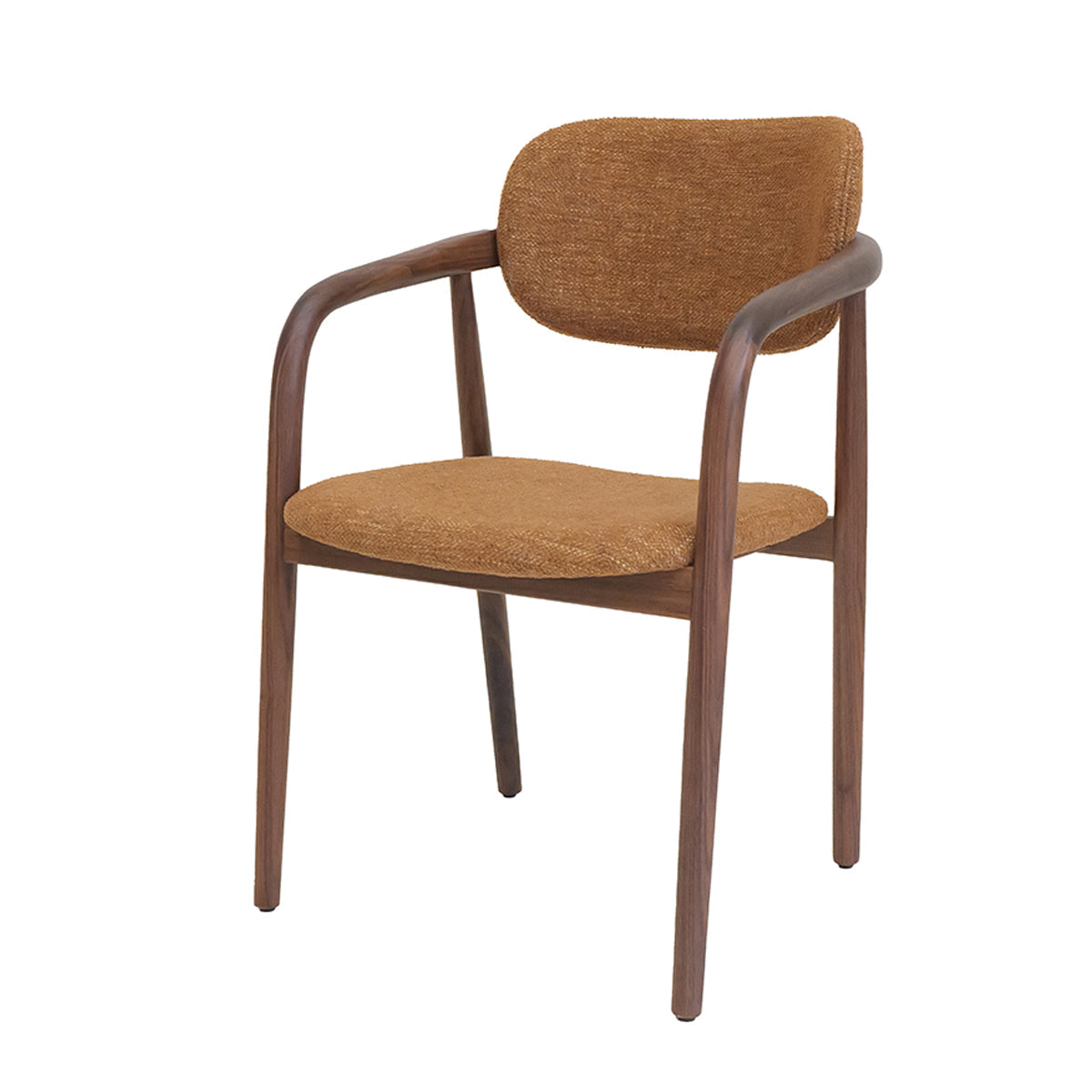 Hubert Fabric Dining Chair