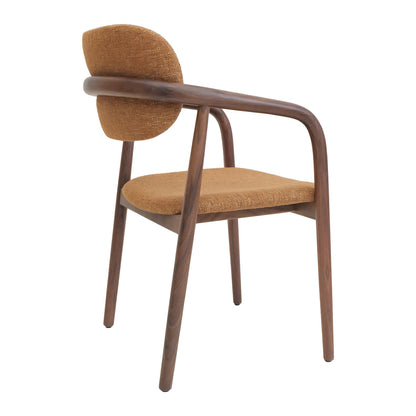 Hubert Fabric Dining Chair