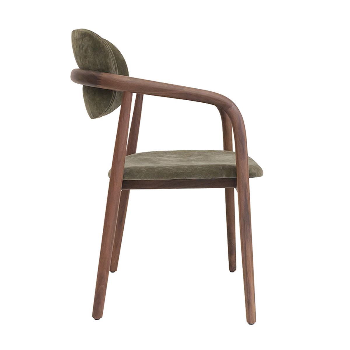 Hubert Fabric Dining Chair
