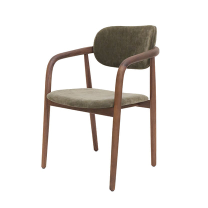 Hubert Fabric Dining Chair
