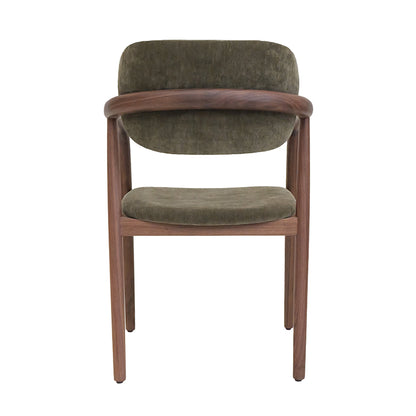 Hubert Fabric Dining Chair