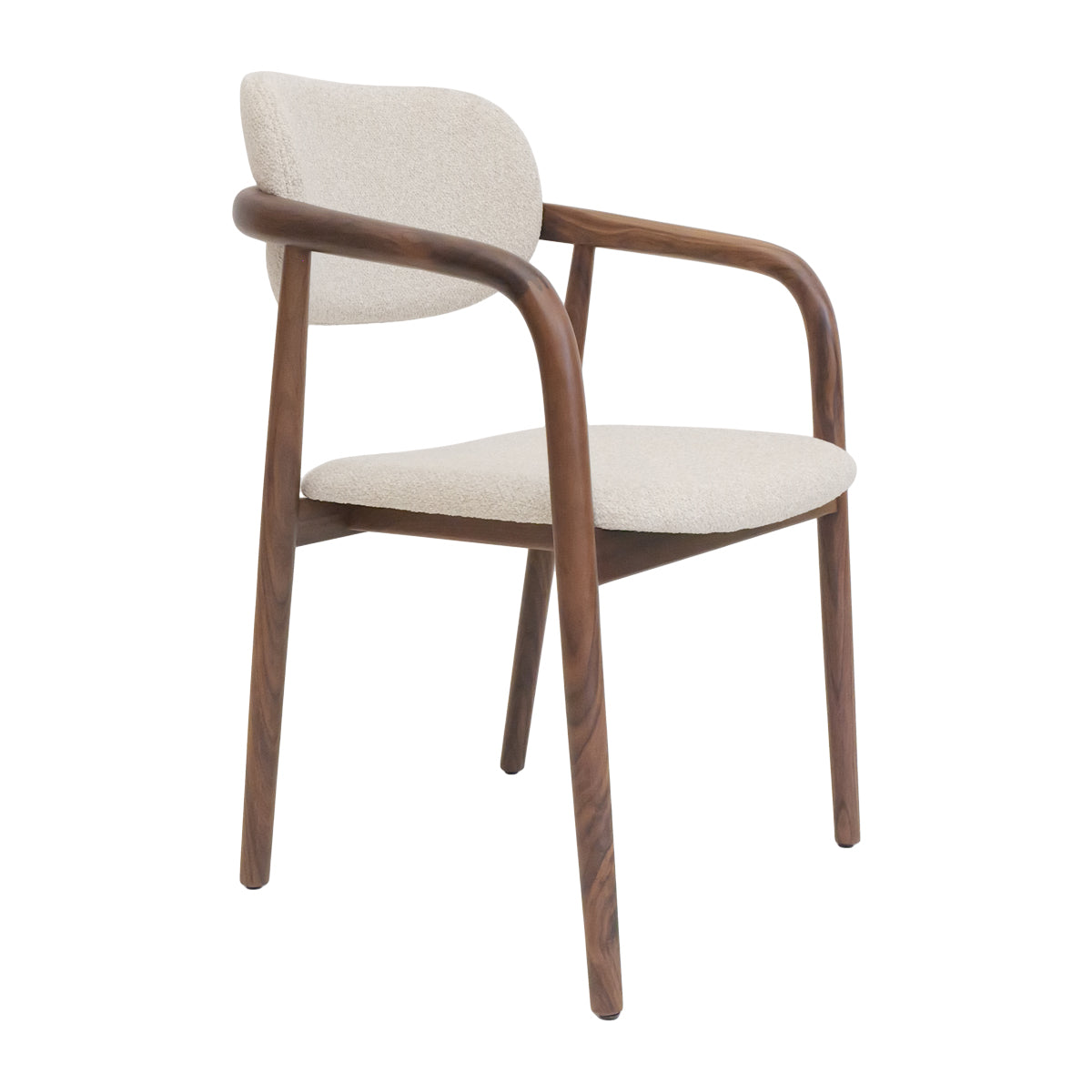 Hubert Fabric Dining Chair
