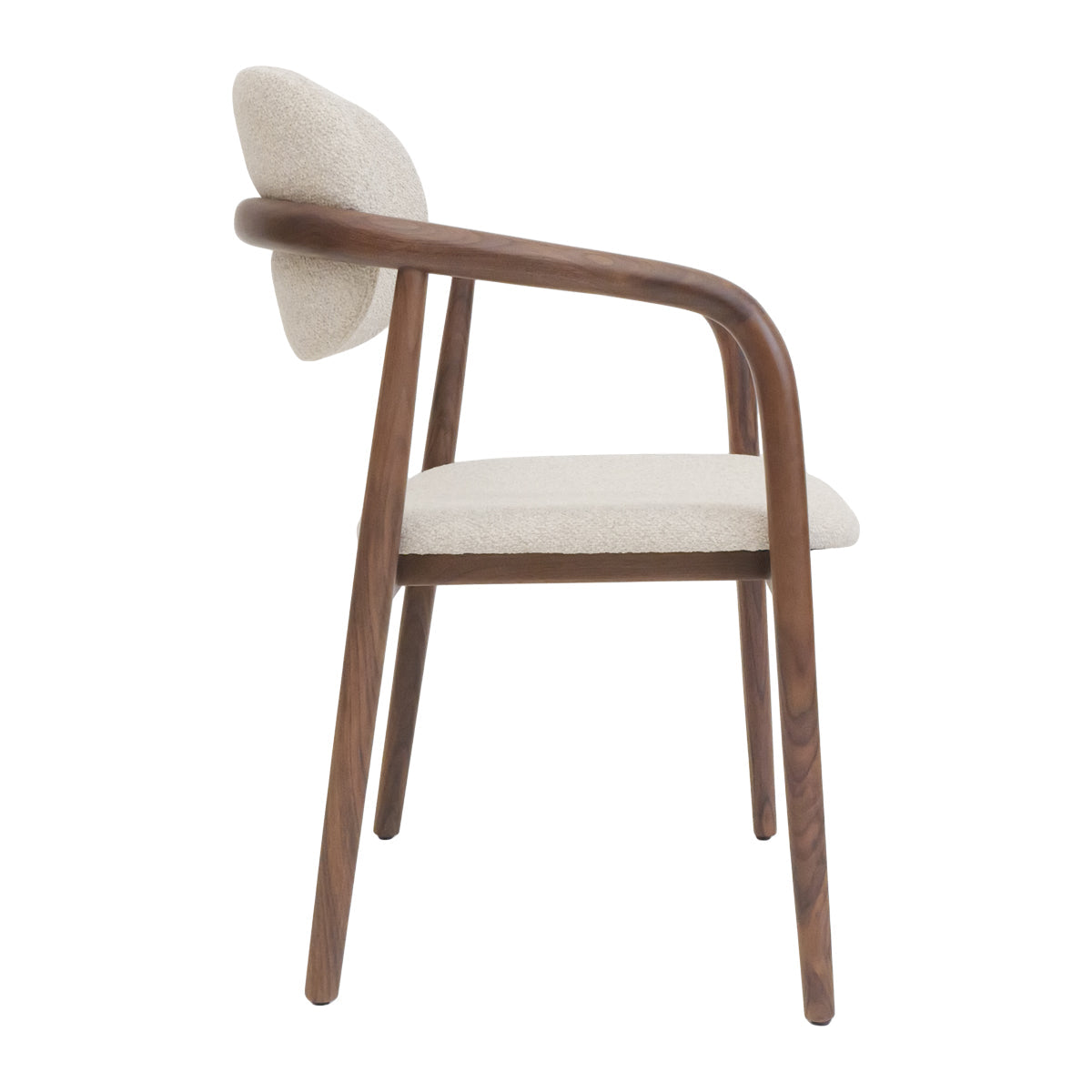 Hubert Fabric Dining Chair