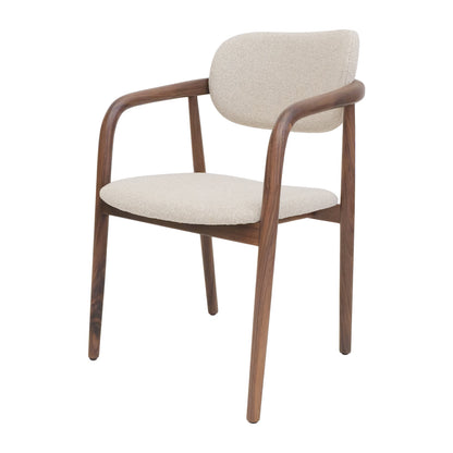 Hubert Fabric Dining Chair