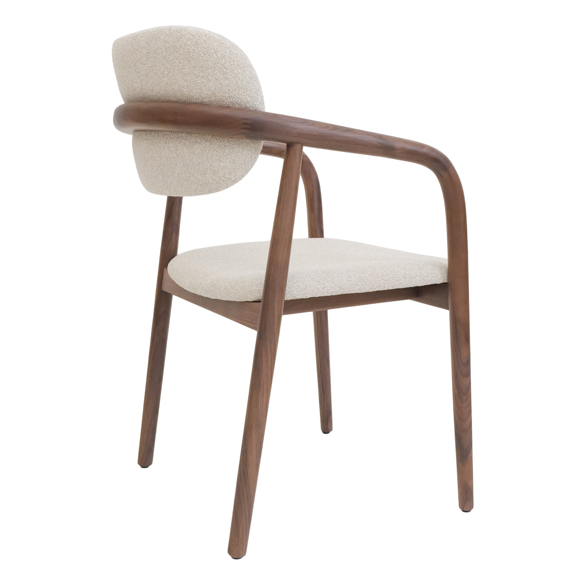 Hubert Fabric Dining Chair