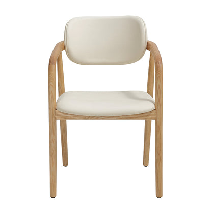 Hubert Leather Dining Chair