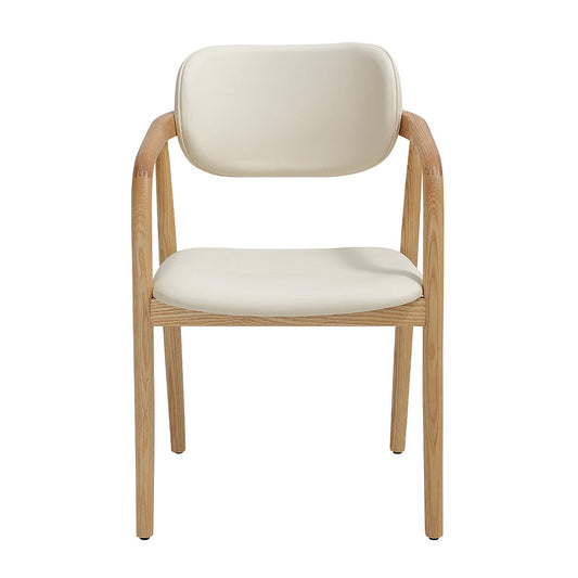 Hubert Leather Dining Chair