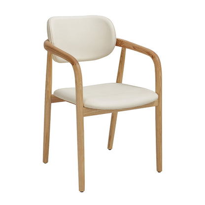 Hubert Leather Dining Chair