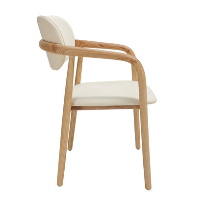 Hubert Leather Dining Chair