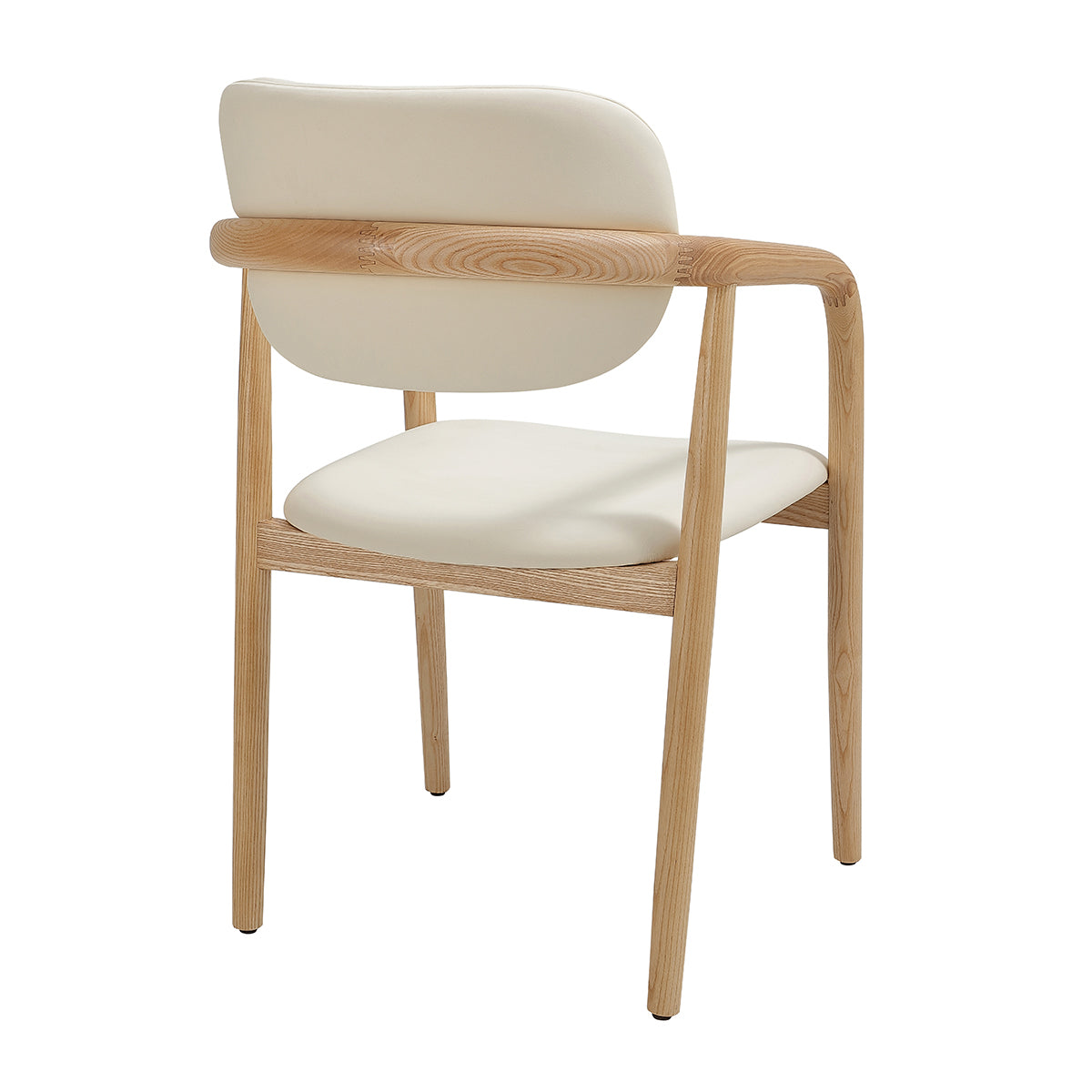 Hubert Leather Dining Chair