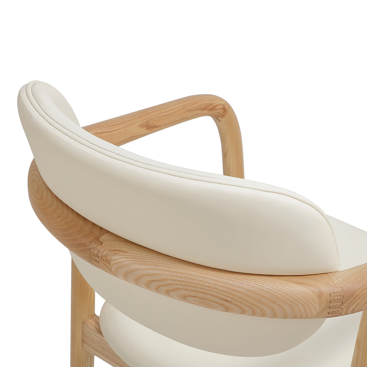 Hubert Leather Dining Chair