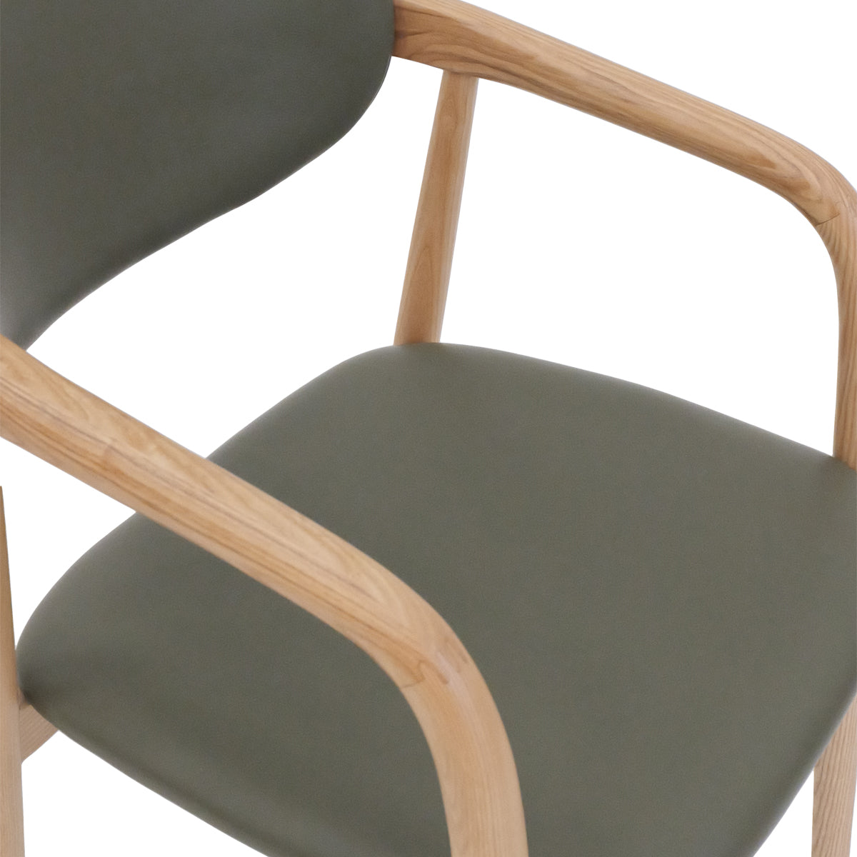 Hubert Leather Dining Chair