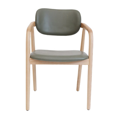 Hubert Leather Dining Chair