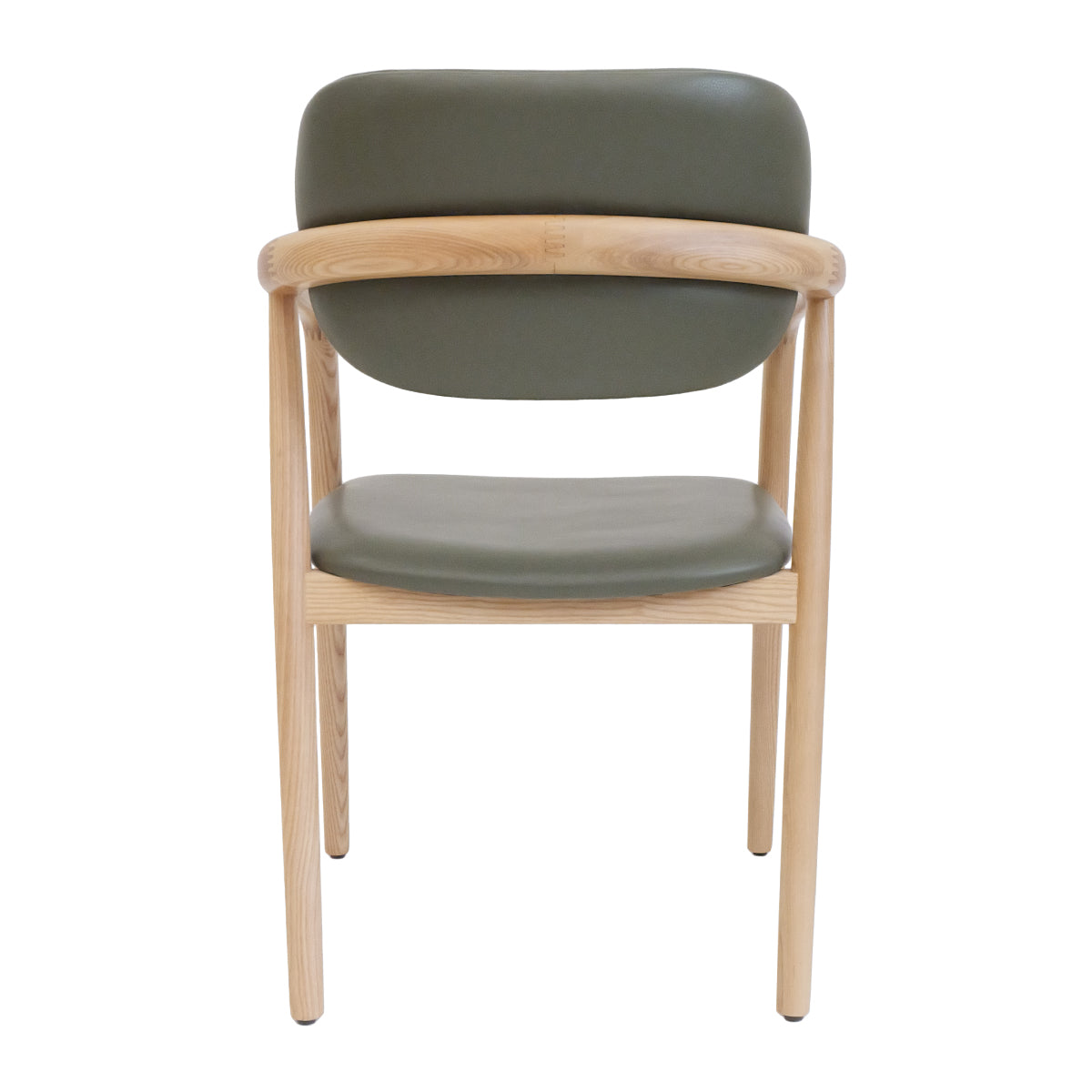 Hubert Leather Dining Chair