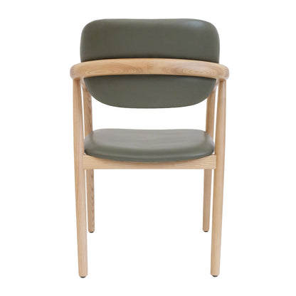 Hubert Leather Dining Chair