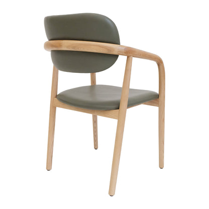 Hubert Leather Dining Chair