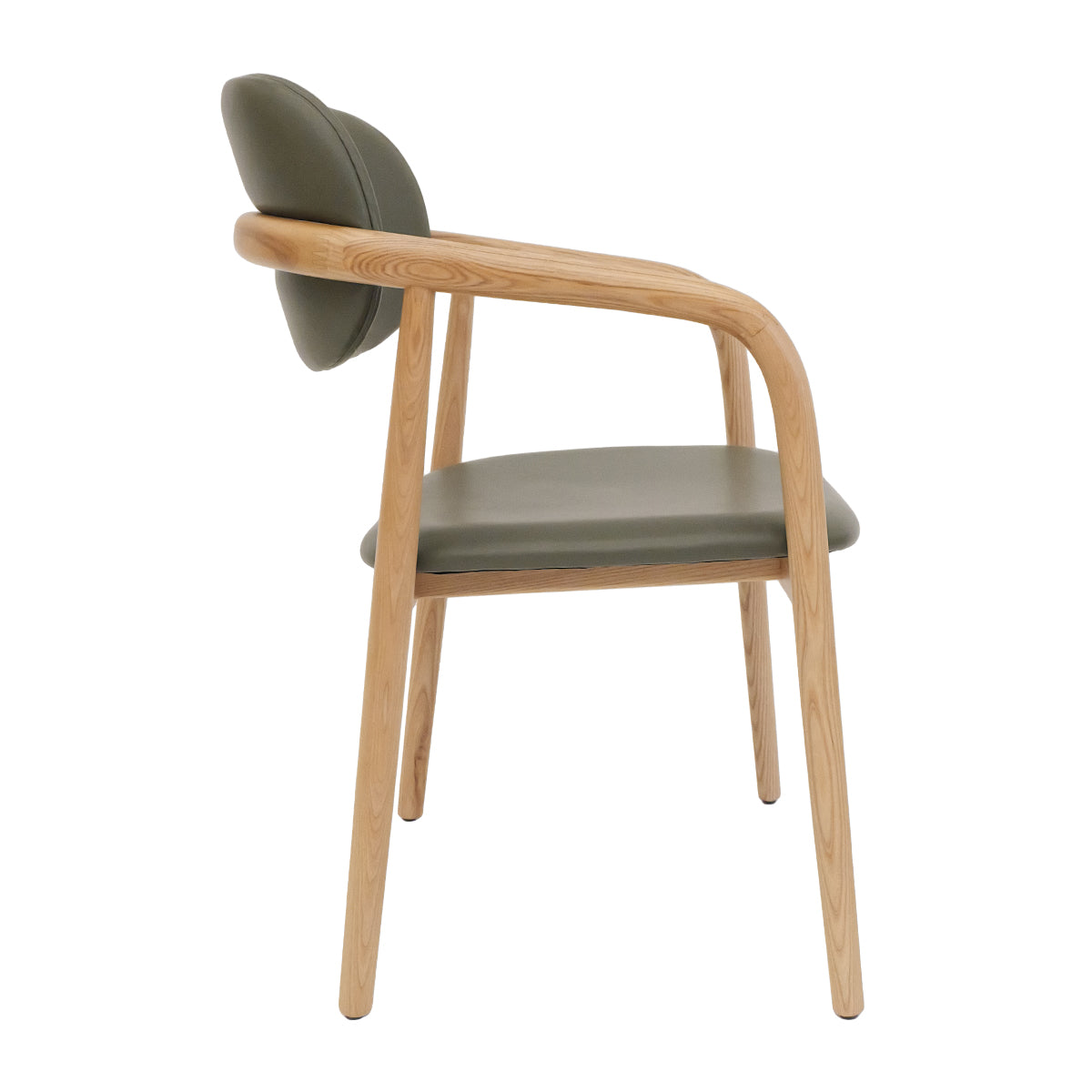 Hubert Leather Dining Chair
