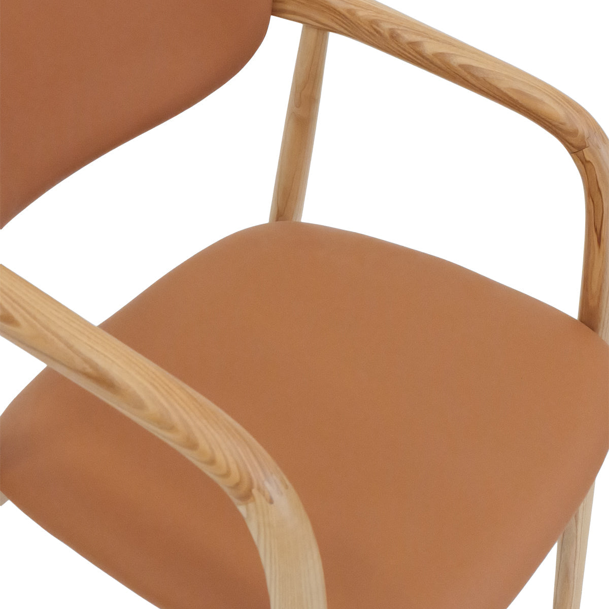 Hubert Leather Dining Chair