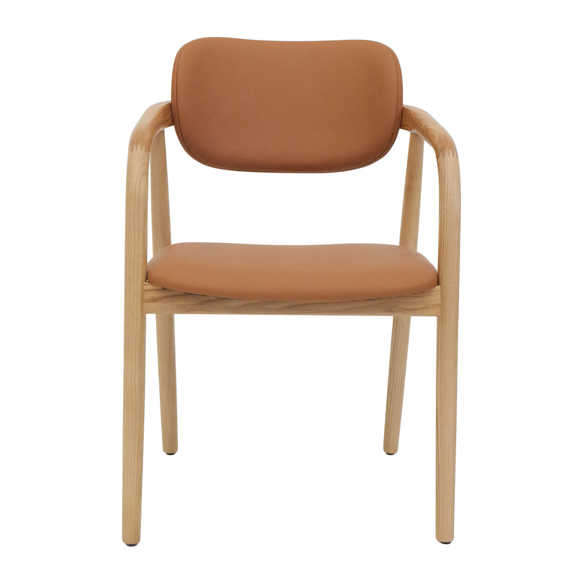 Hubert Leather Dining Chair