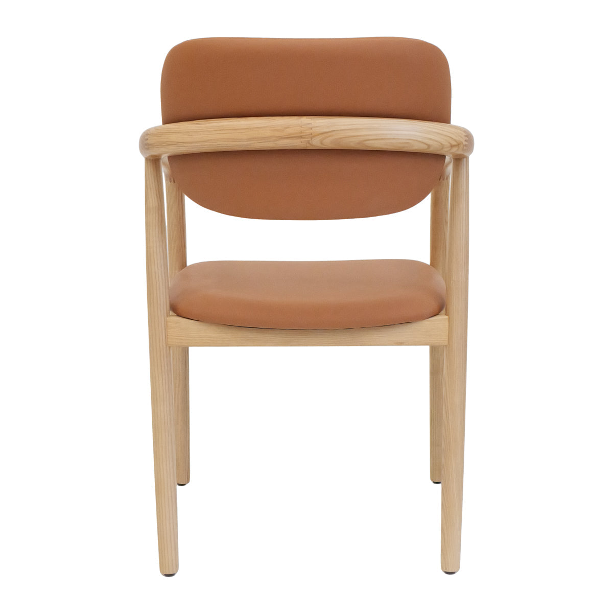 Hubert Leather Dining Chair