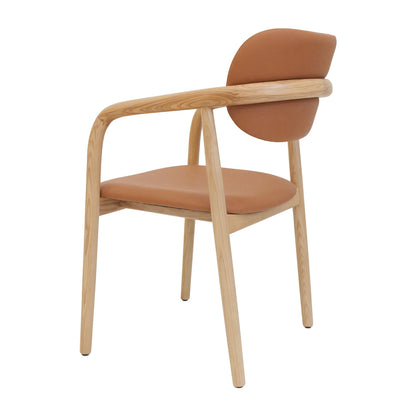 Hubert Leather Dining Chair