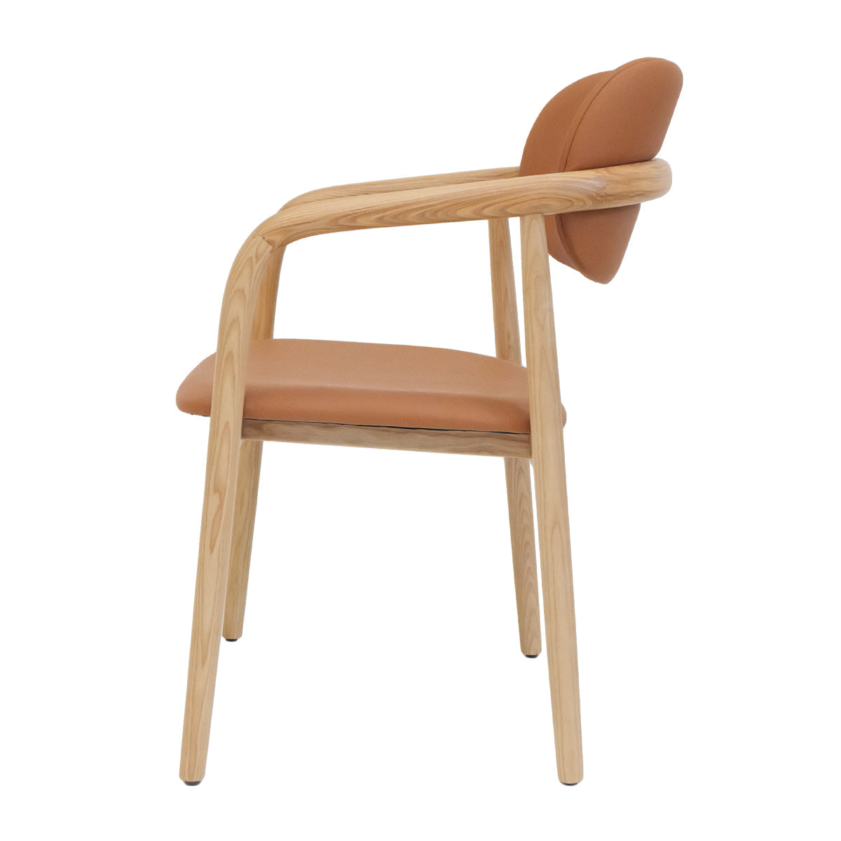 Hubert Leather Dining Chair