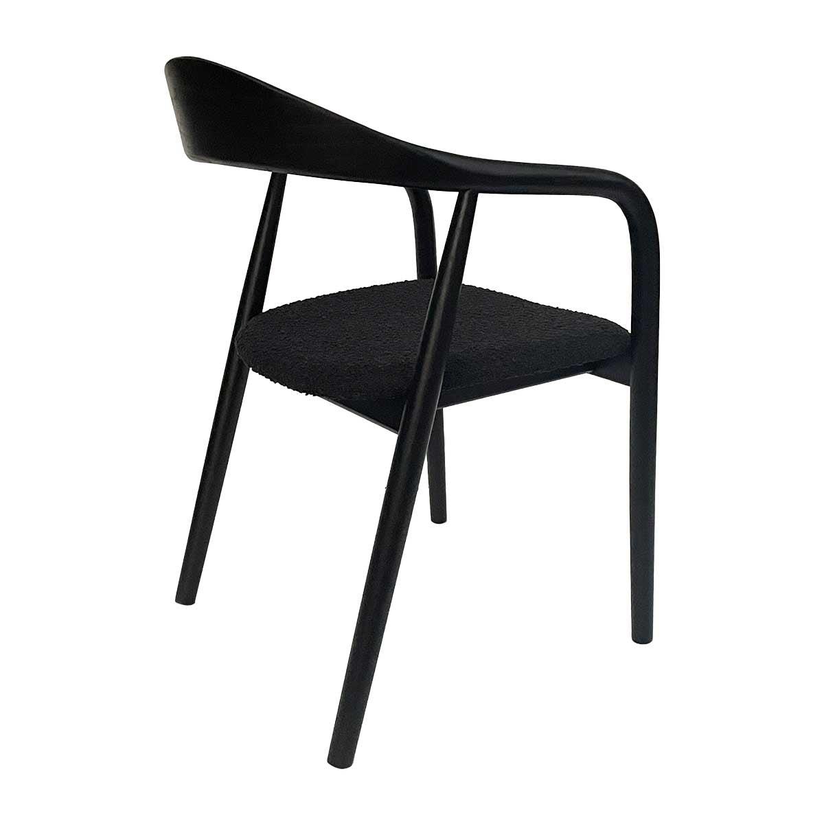 Noris Boucle Dining Chair
