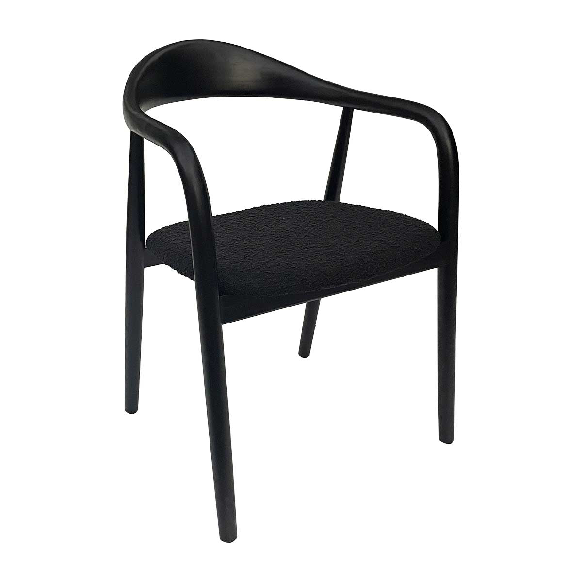 Noris Boucle Dining Chair