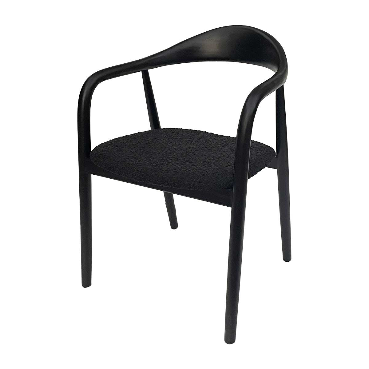Noris Boucle Dining Chair