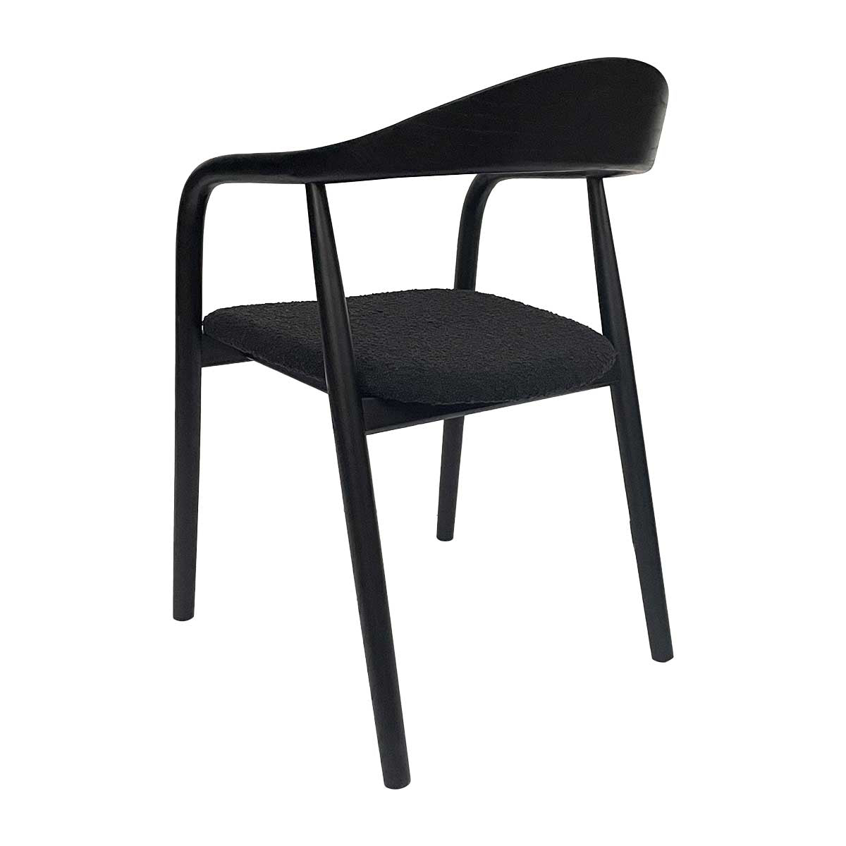 Noris Boucle Dining Chair