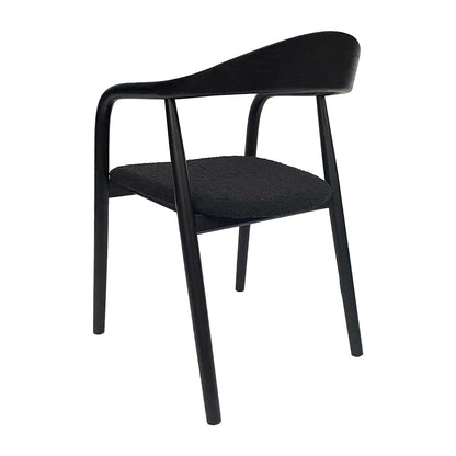 Noris Boucle Dining Chair