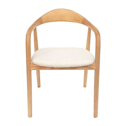 Noris Boucle Dining Chair