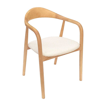 Noris Boucle Dining Chair