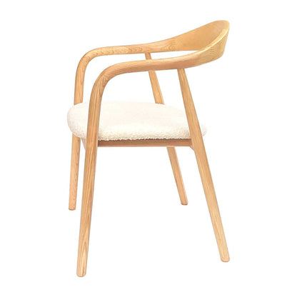 Noris Boucle Dining Chair