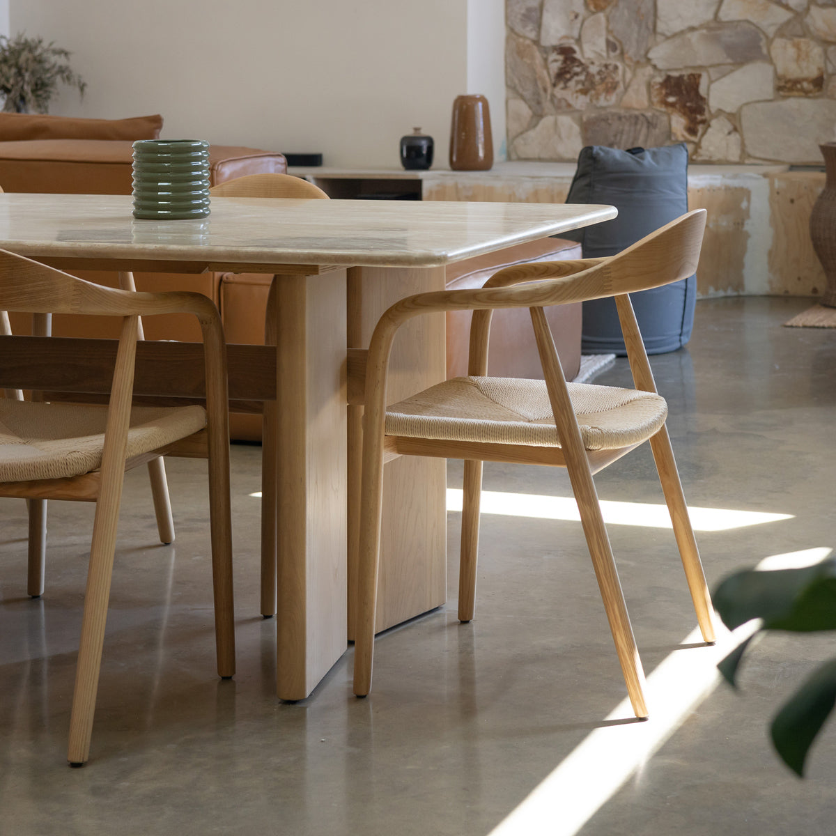 Noris Paper Cord Dining Chair