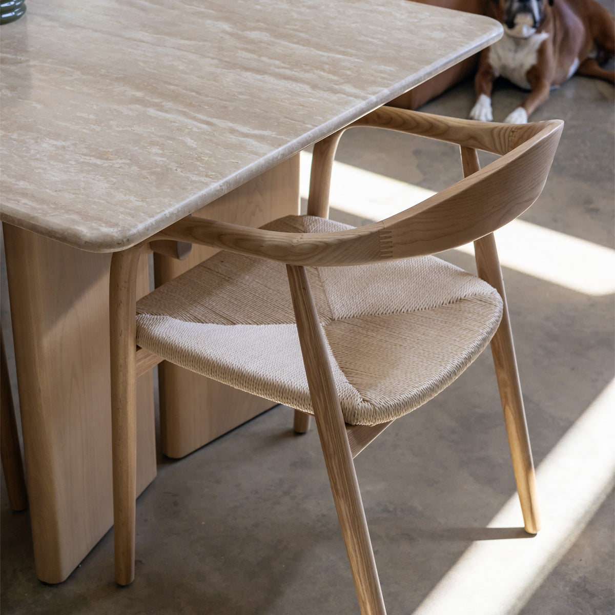 Noris Paper Cord Dining Chair