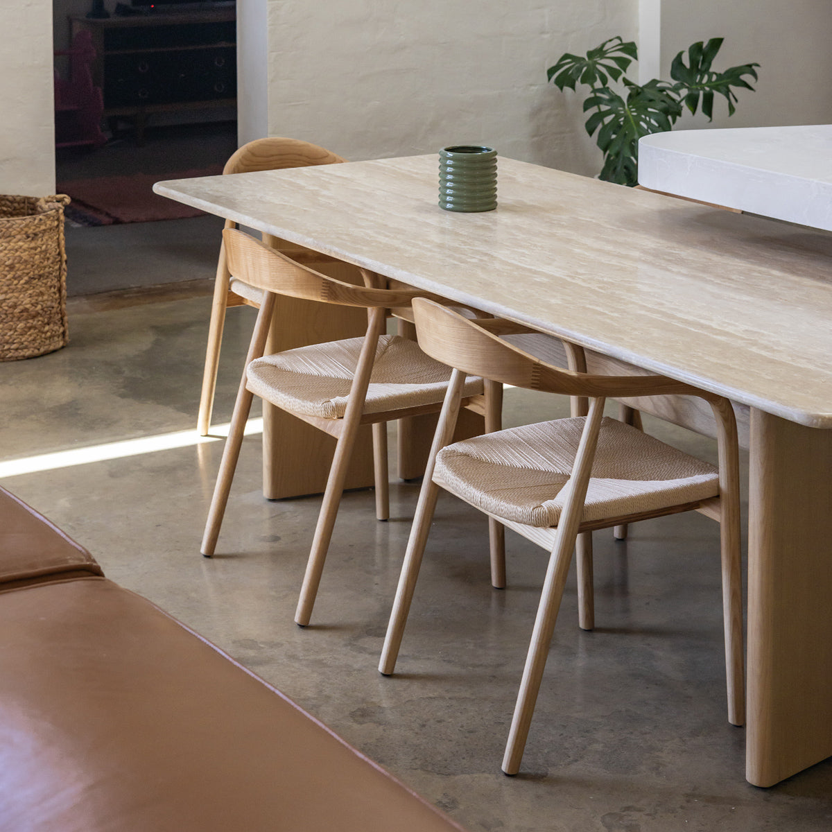 Noris Paper Cord Dining Chair