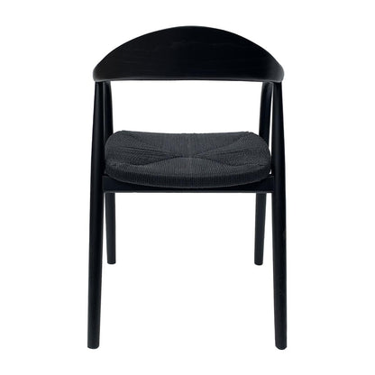 Noris Paper Cord Dining Chair