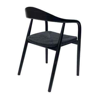 Noris Paper Cord Dining Chair