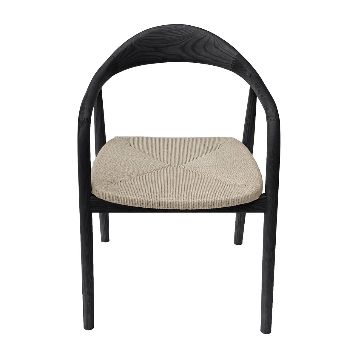 Noris Paper Cord Dining Chair