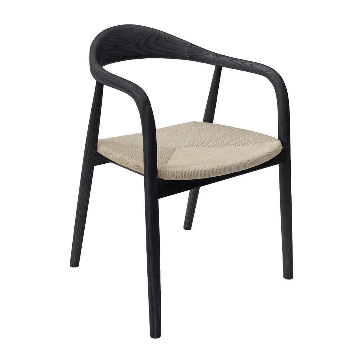 Noris Paper Cord Dining Chair