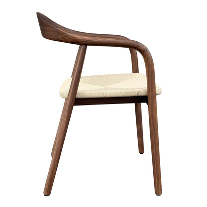 Noris Paper Cord Dining Chair