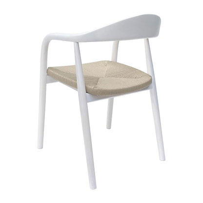 Noris Paper Cord Dining Chair
