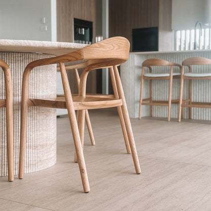 Noris Fabric Dining Chair