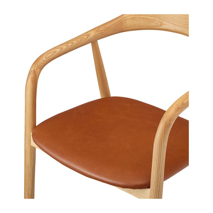 Noris Leather Dining Chair