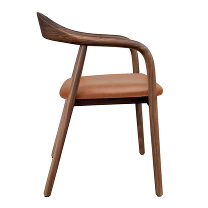 Noris Leather Dining Chair