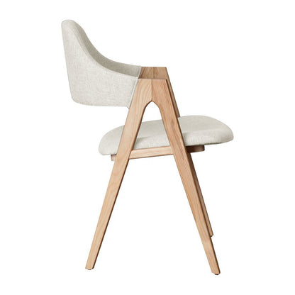 Sergio Fabric Dining Chair