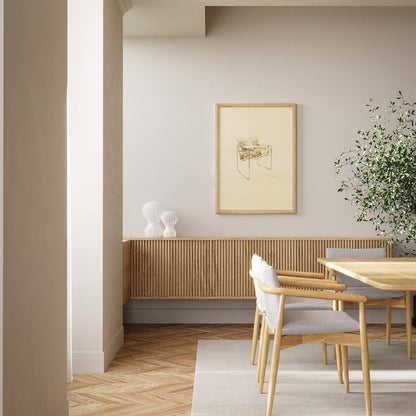 Weston Fabric Dining Chair